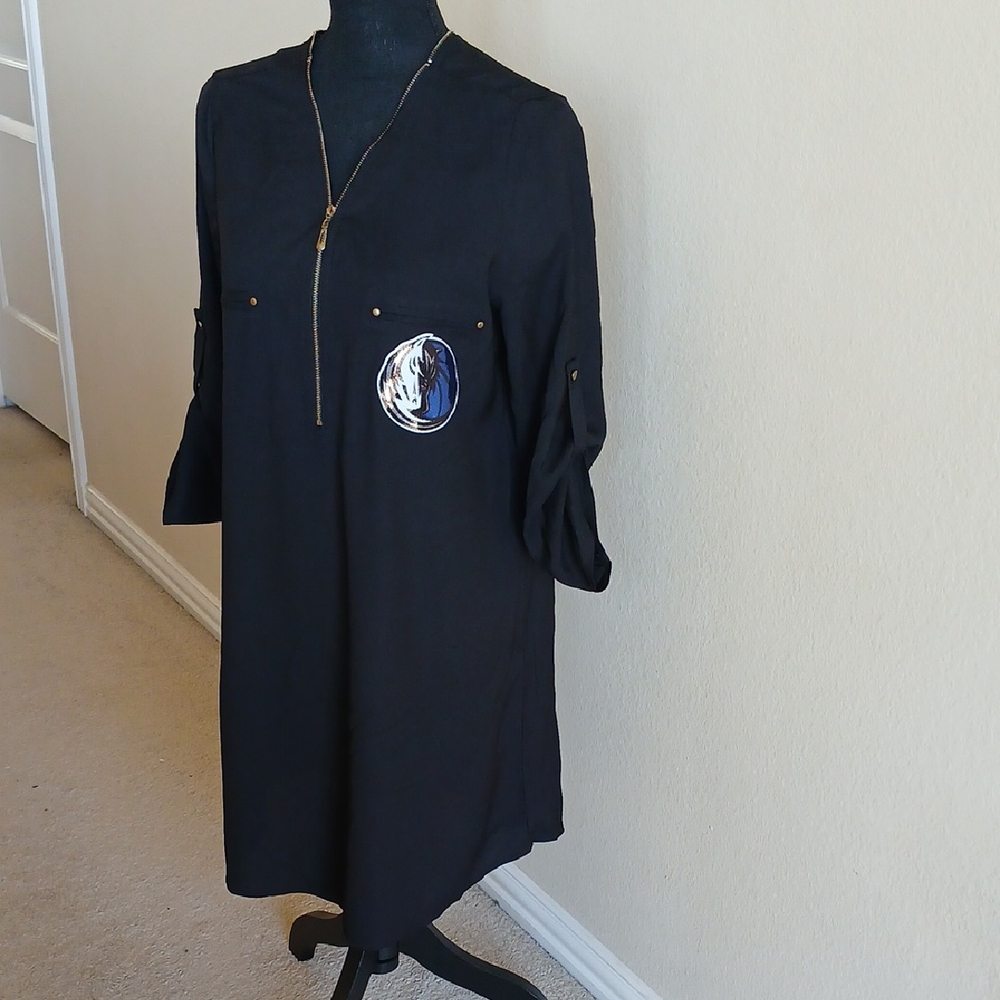Dallas Mavericks Black Dress (NWT)